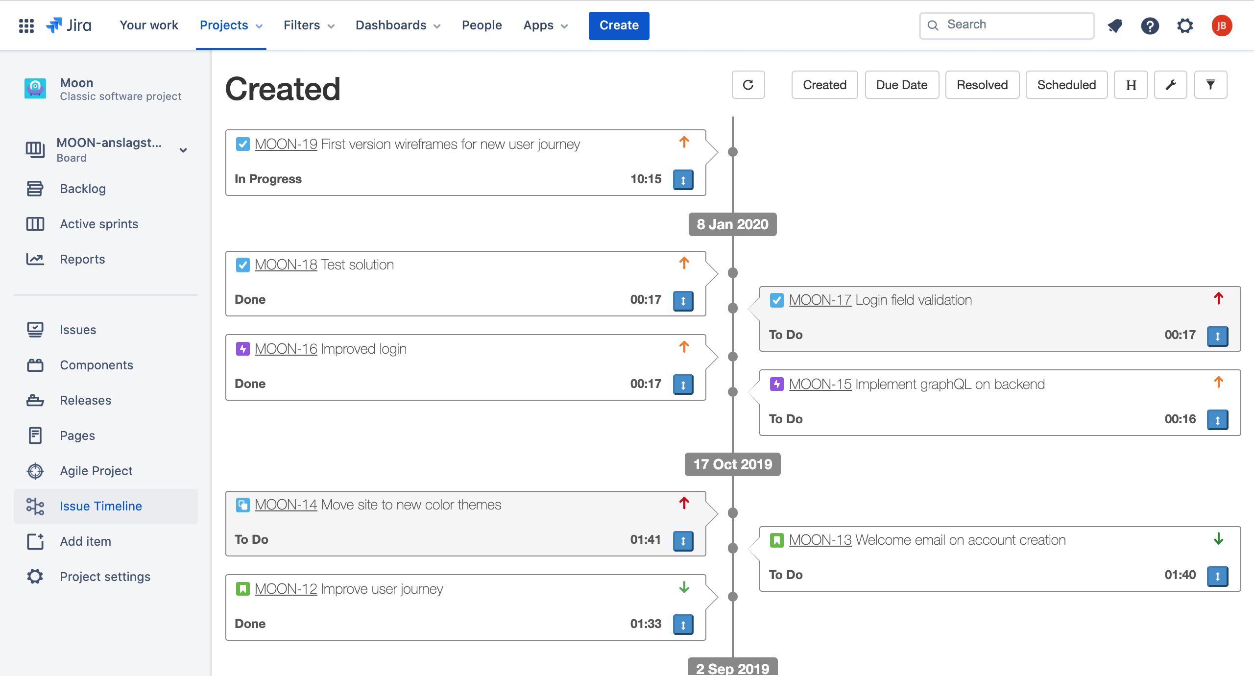 direct Jira support